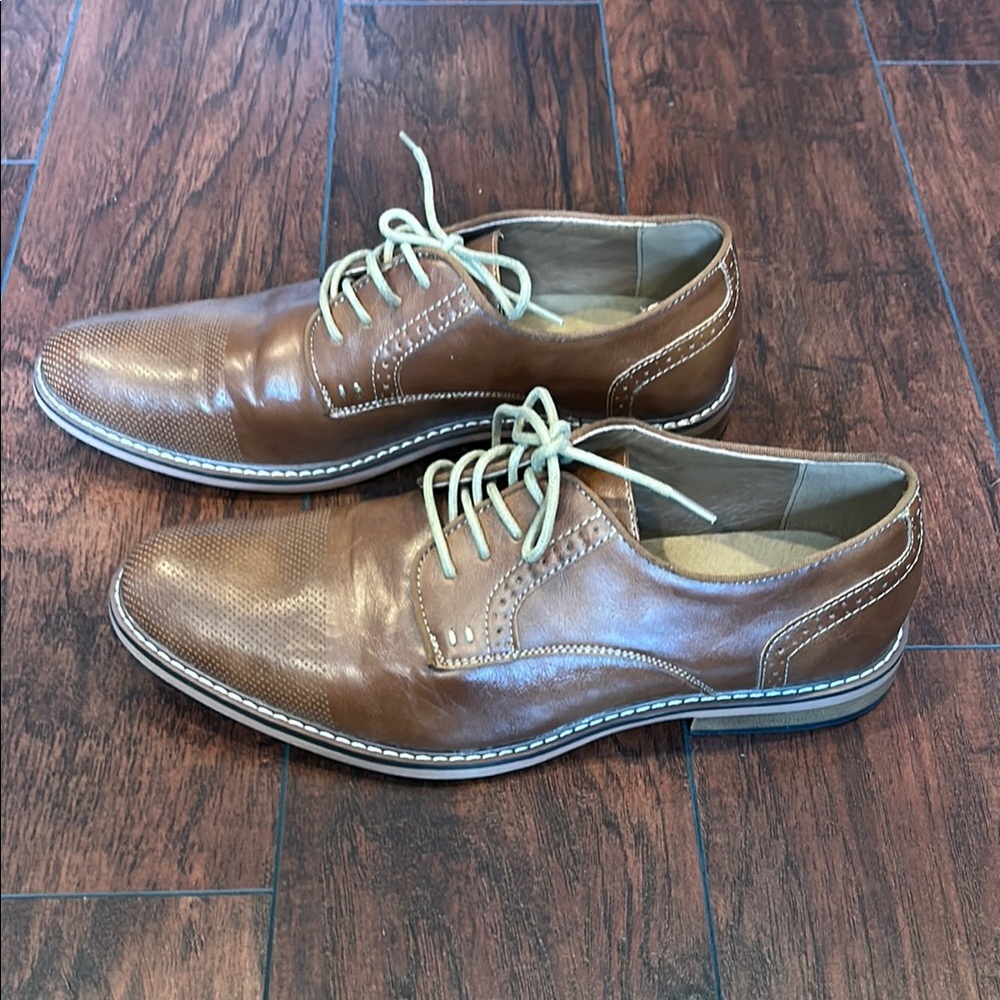 Madden Brown Oxfords Classic Design - Picture 4 of 8